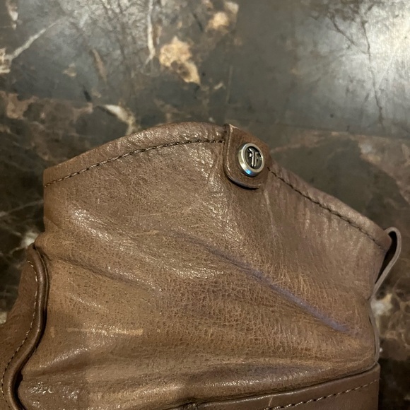 Frye Women Stylish Brown Ankle Boots Lot of 2 - Picture 5 of 9